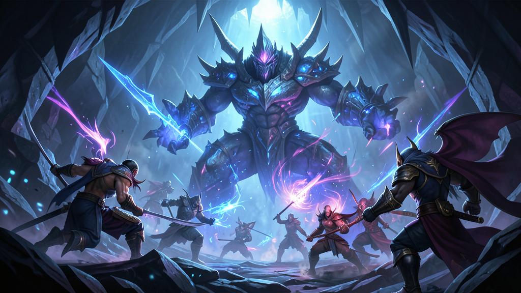 Illustration Wild Rift